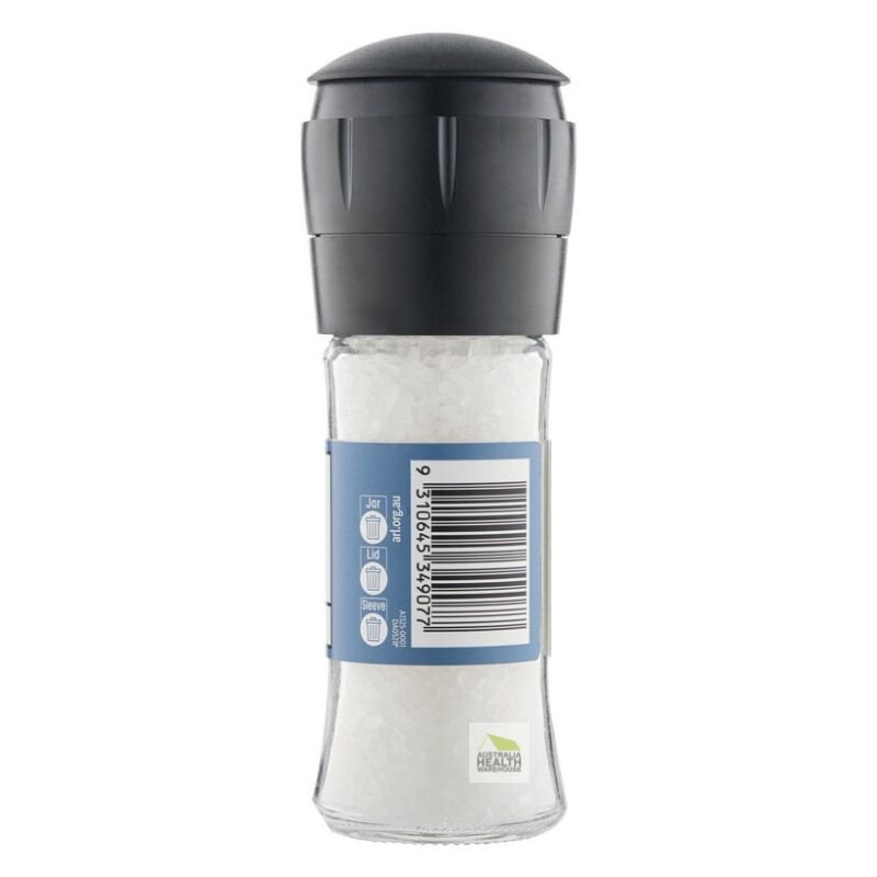 [CLEARANCE Expiry Date: 05/09/2026] Coles Sea Salt Grinder 100g