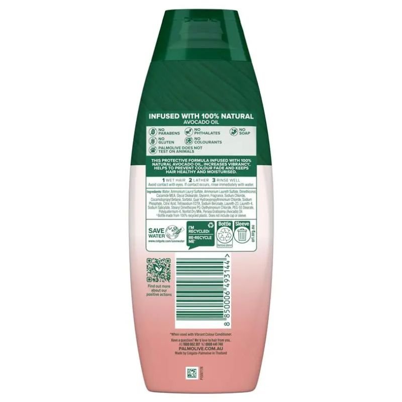 Palmolive Vibrant Colour Shampoo Avocado 350mL