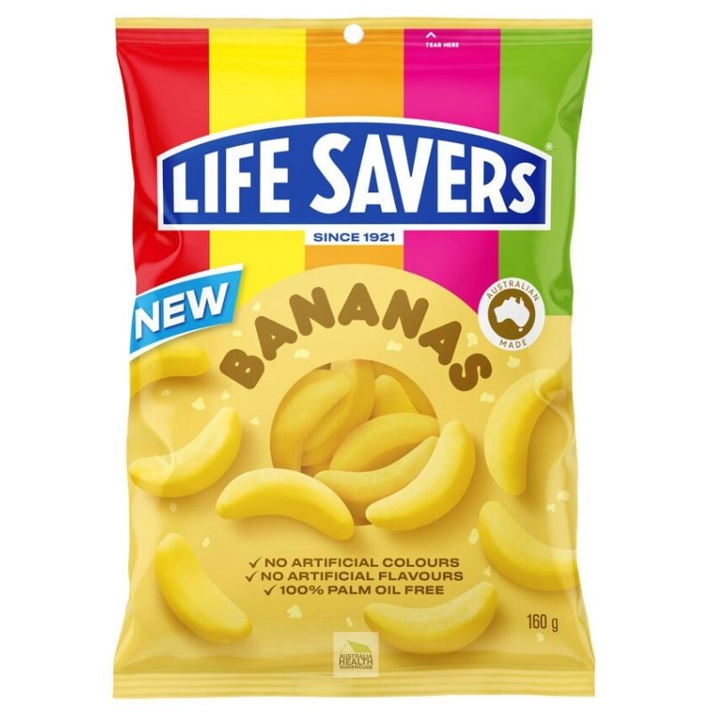 Lifesavers Bananas 160g