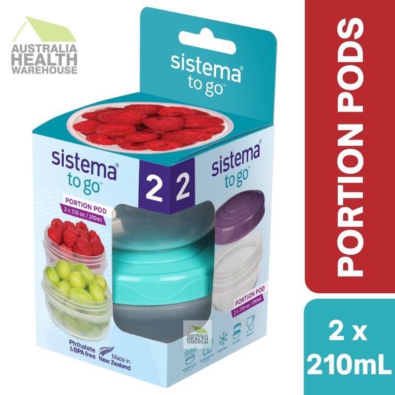 Sistema To Go Portion Pod 2 Pack