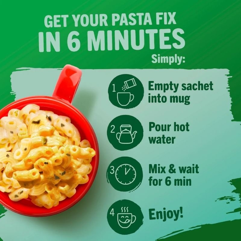 [Expiry: 15/02/2027] Continental Cup A Pasta Macc & Cheese Jalapeno 53g