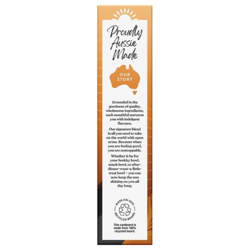 [Expiry Date: 06/02/2027] Sunsol Natural Muesli Almond Cashew Macadamia & Walnut 500g