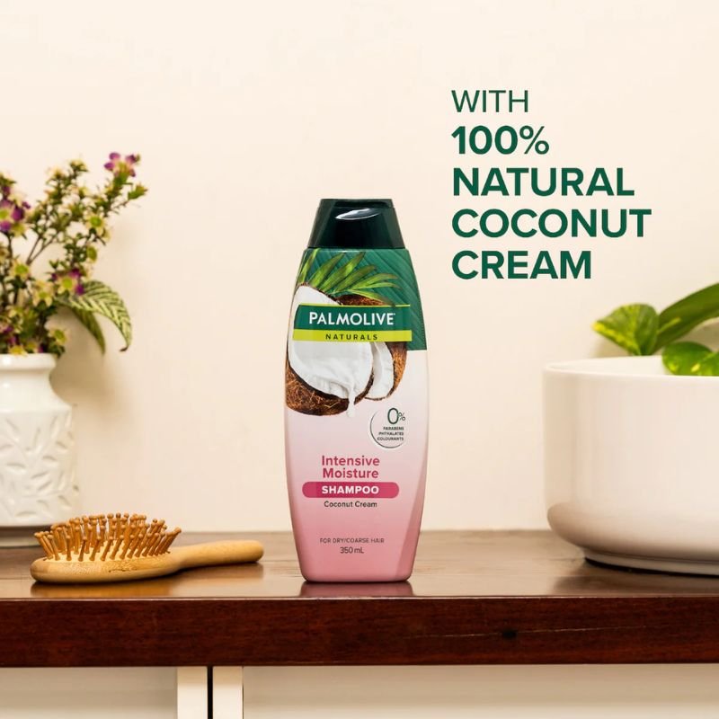 Palmolive Naturals Intensive Moisture Shampoo Coconut Cream 350ML