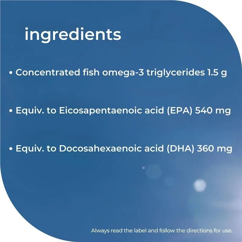 [Expiry: 10/2028] Nature's Way Ultimate Omega 3X Triple Strength 150 Capsules