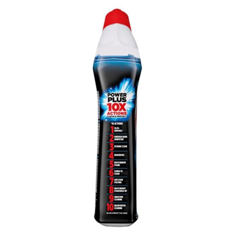 [Expiry Date: 22/07/2027] Harpic Power Plus 110X Actions Marine Explosion Toilet Cleaner 500mL