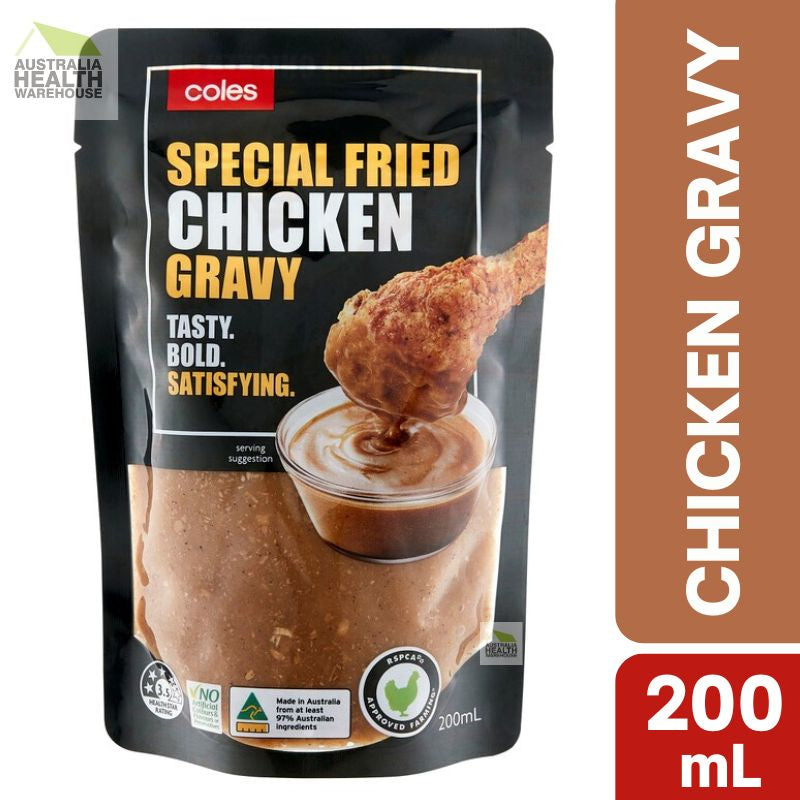 Coles Special Fried Chicken Gravy 200mL
