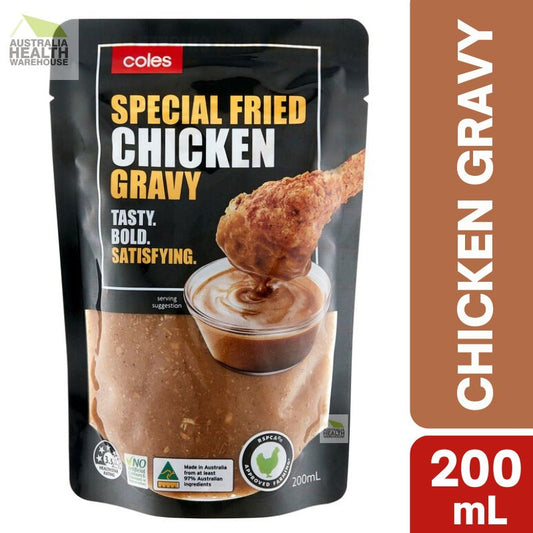 Coles Special Fried Chicken Gravy 200mL