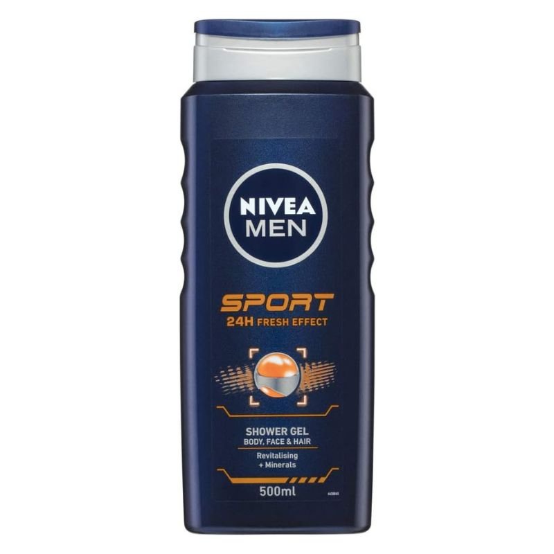 Nivea Men Sport Shower Gel 500mL