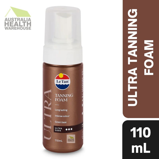 Le Tan Classic Tanning Foam Ultra Dark 110 mL