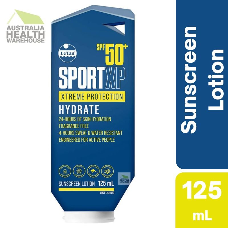 [Expiry: 05/2027] Le Tan SPF50+ Sport XP Xtreme Protection Hydrate Sunscreen 125mL