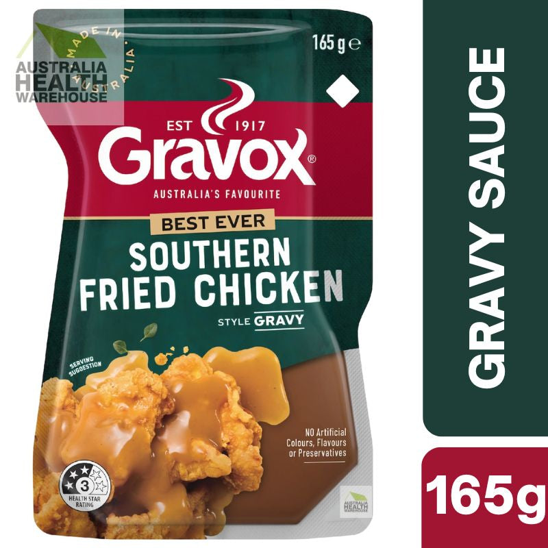 [Expiry: 22/05/2027] Gravox Best Ever Southern Fried Style Gravy 165g