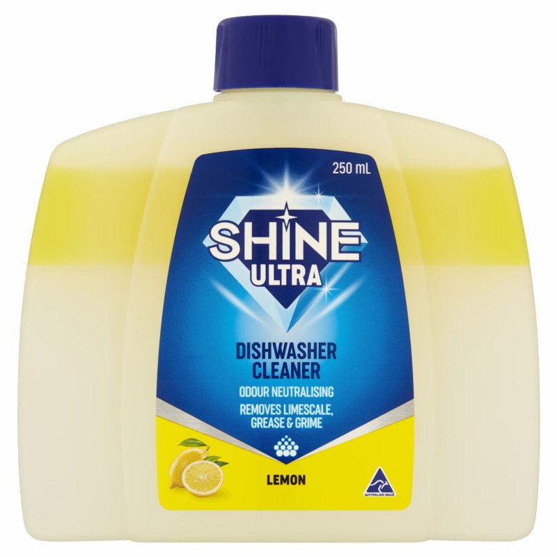 Shine Dishwasher Cleaner Lemon 250mL