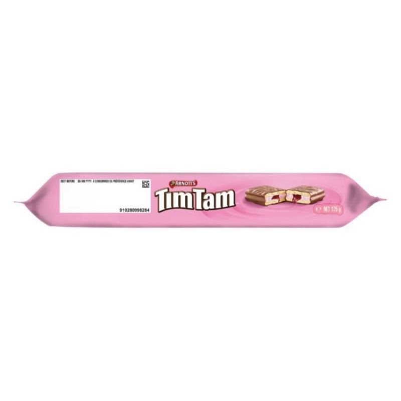 [Expiry Date: 07/01/2027] Arnott's Tim Tam Iced Vovo Biscuits 175g