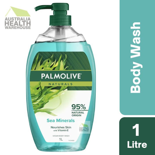 Palmolive Naturals Body Wash Sea Minerals 1 Litre