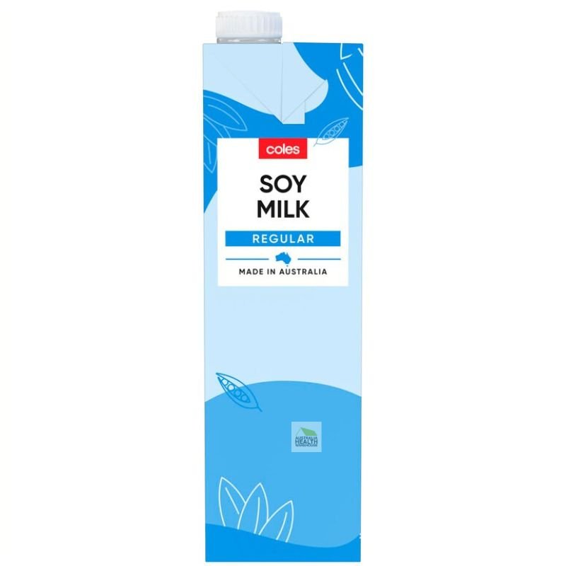 [Expiry: 23/07/2026] Coles Soy Milk Regular 1 Litre