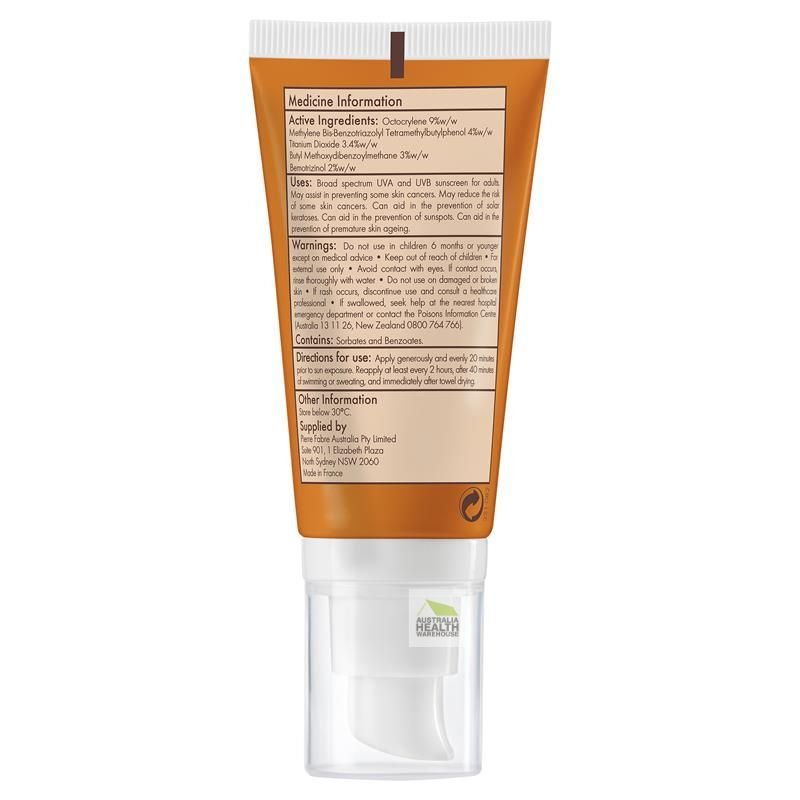 [Expiry: 06/2025] Avène Sunscreen Emulsion SPF 50+ Face For Sensitive Skin 50mL