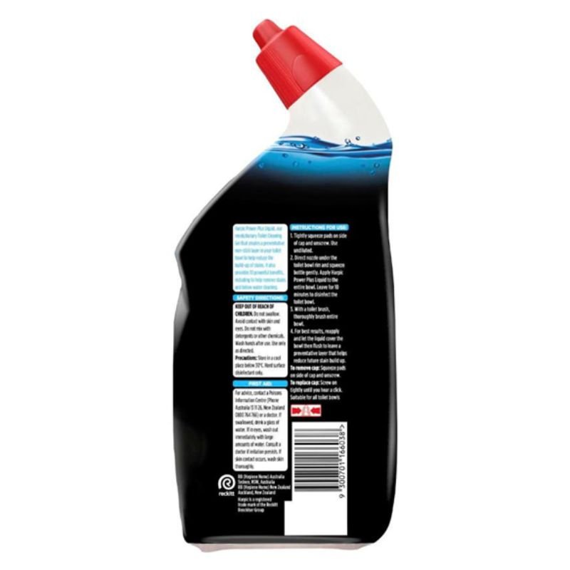 [Expiry Date: 22/07/2027] Harpic Power Plus 110X Actions Marine Explosion Toilet Cleaner 500mL