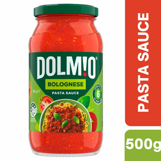 [Expiry Date: 23/11/2026] Dolmio Bolognese Pasta Sauce 500g