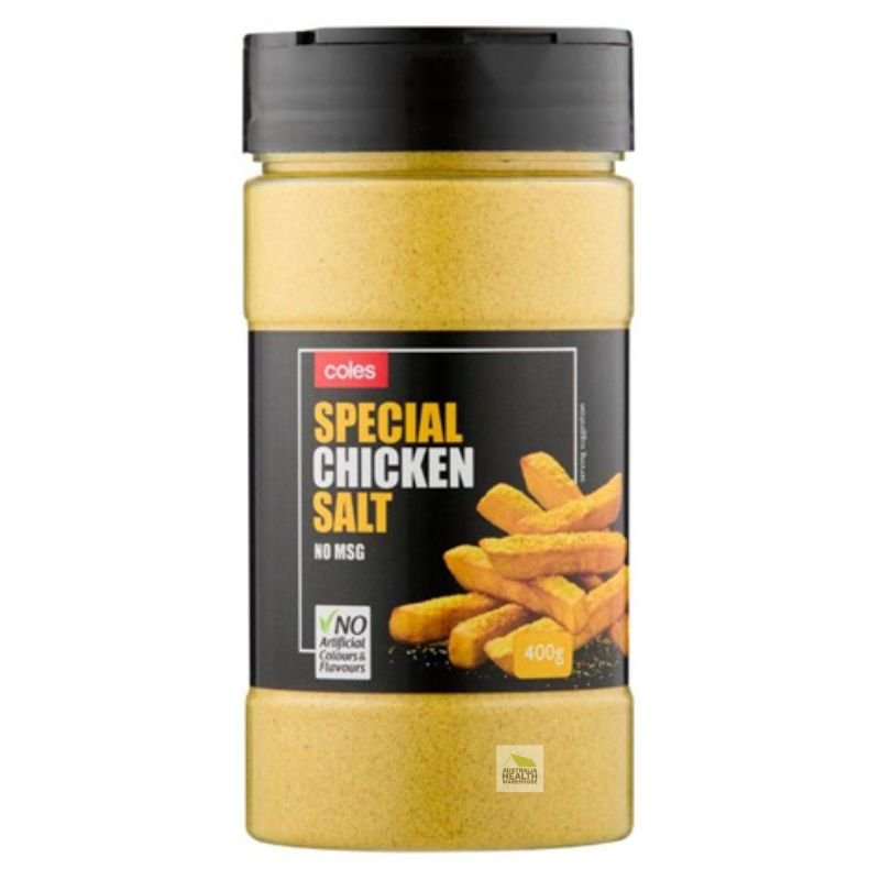 Coles Special Fried Chicken Salt 400g