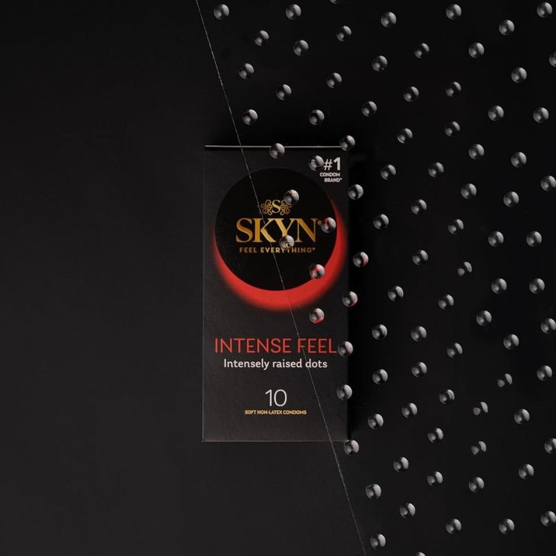 [Expiry: 06/2028] SKYN Intense Feel Condoms 10 Pack