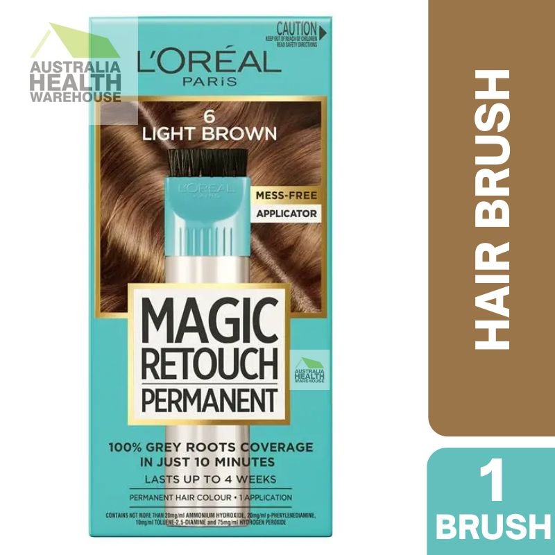 L'Oreal Magic Retouch Permanent 6 Light Brown