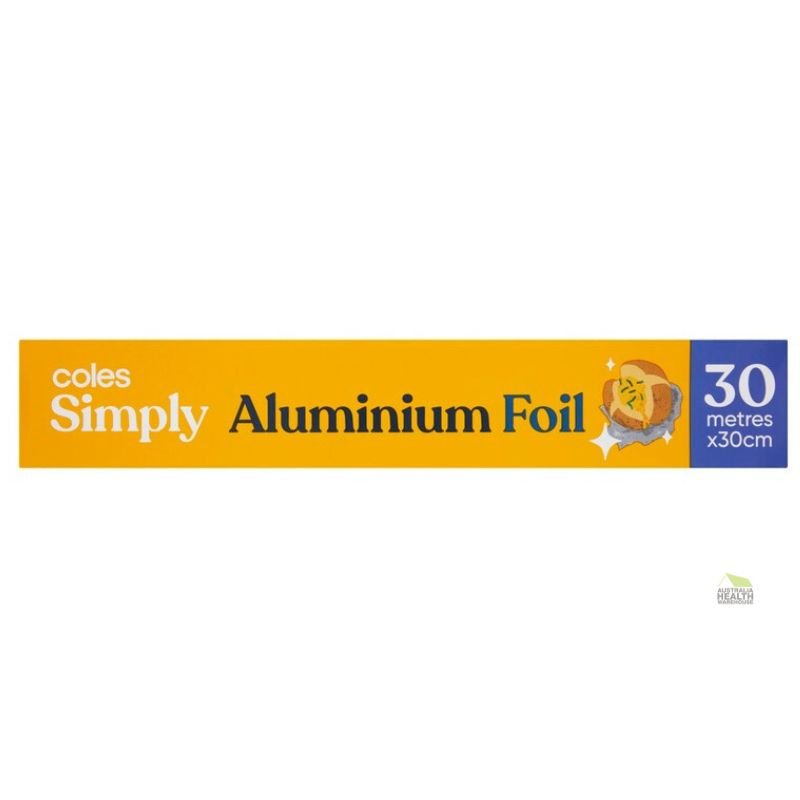 Coles Simply Aluminium Foil 30 Metres