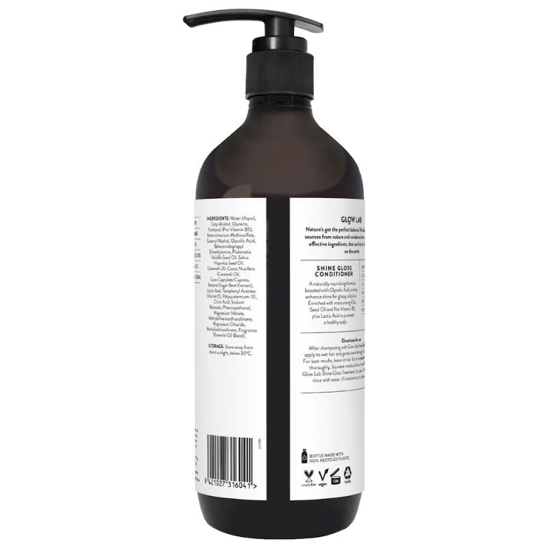 [Expiry Date: 09/2027] Glow Lab Shine Gloss Conditioner 600mL