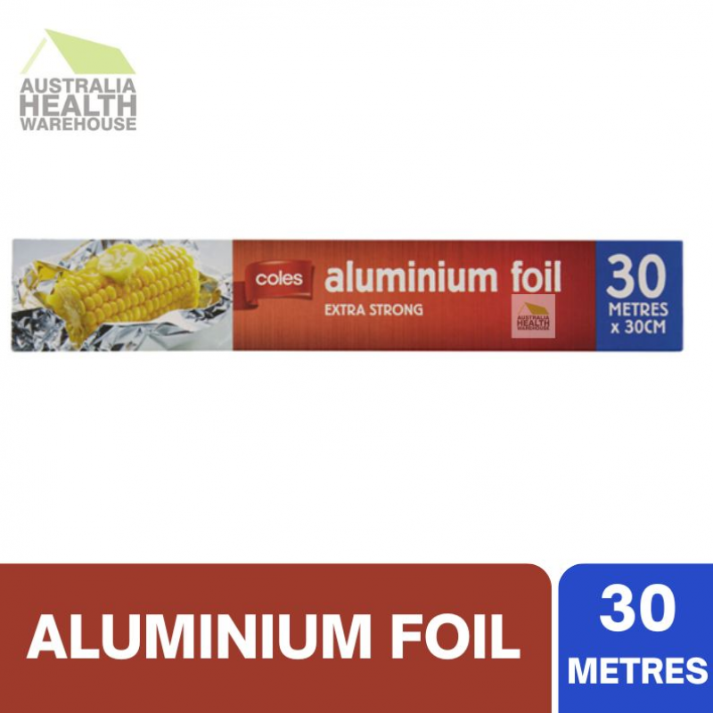 Coles Wrap Foil 30 Metres