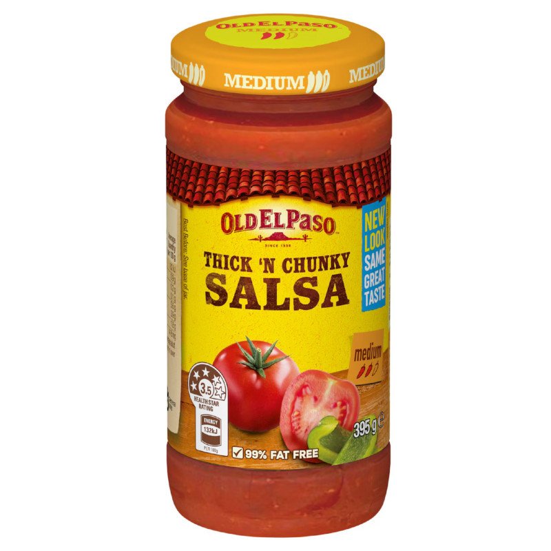 [Expiry Date: 05/2027] Old El Paso Thick 'N Chunky Salsa
