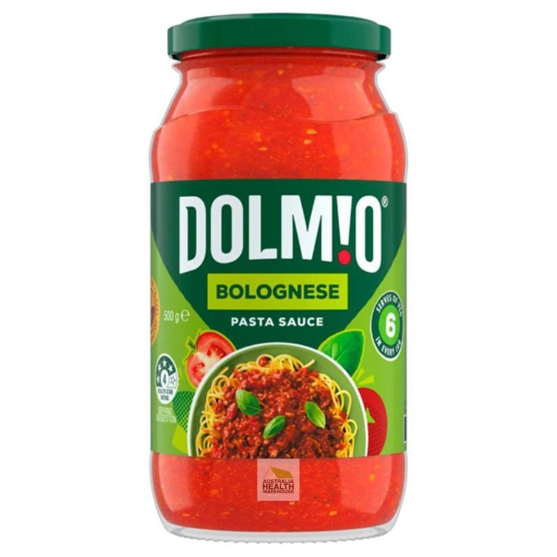 [Expiry Date: 23/11/2026] Dolmio Bolognese Pasta Sauce 500g