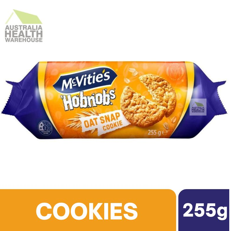 [CLEARANCE Expiry: 19/12/2025] Mcvitie's Hobnobs Oat Snap Cookie 255g