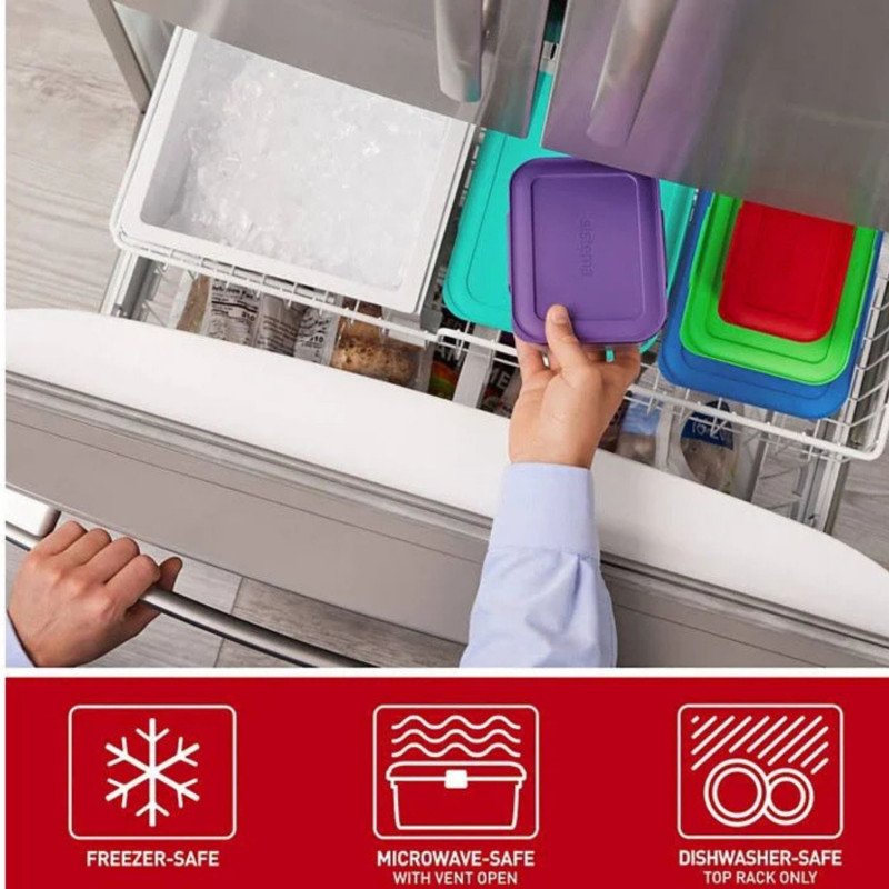 Sistema Nest It Nested Food Storage Containers 5 pack
