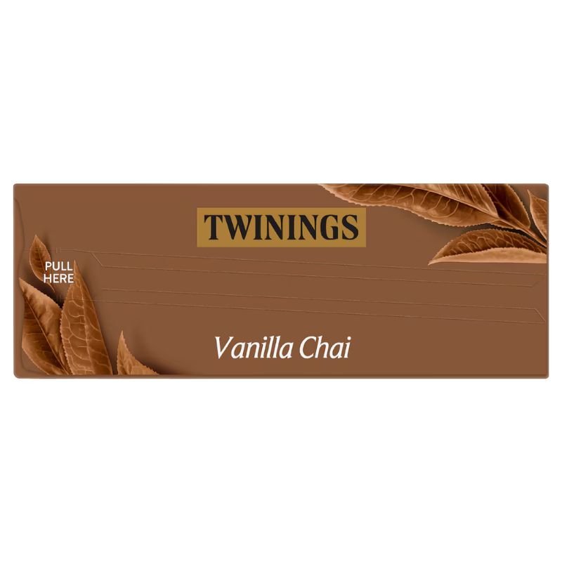 [Expiry Date: 25/08/2028] Twinings Vanilla Chai Tea Bags 80 pack