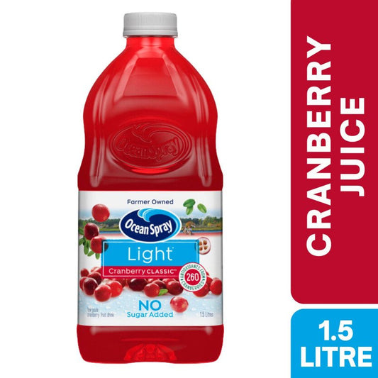 [Expiry Date: 12/04/2027] Ocean Spray Cranberry Light 1.5 Litre