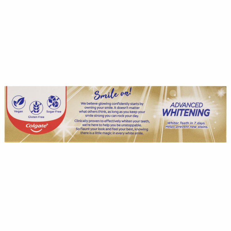 Colgate Advanced Whitening Tartar Control Toothpaste 120g