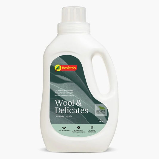 Bosisto’s Wool & Delicates Laundry Liquid 1.2 Litre