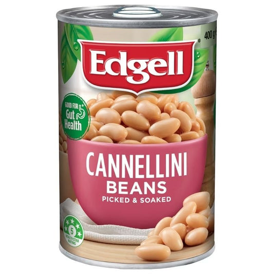 [Expiry Date: 30/07/2028] Edgell Cannellini Beans 400g