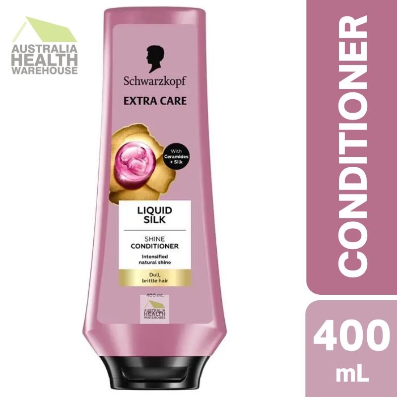 Schwarzkopf Extra Care Liquid Silk Conditioner 400mL