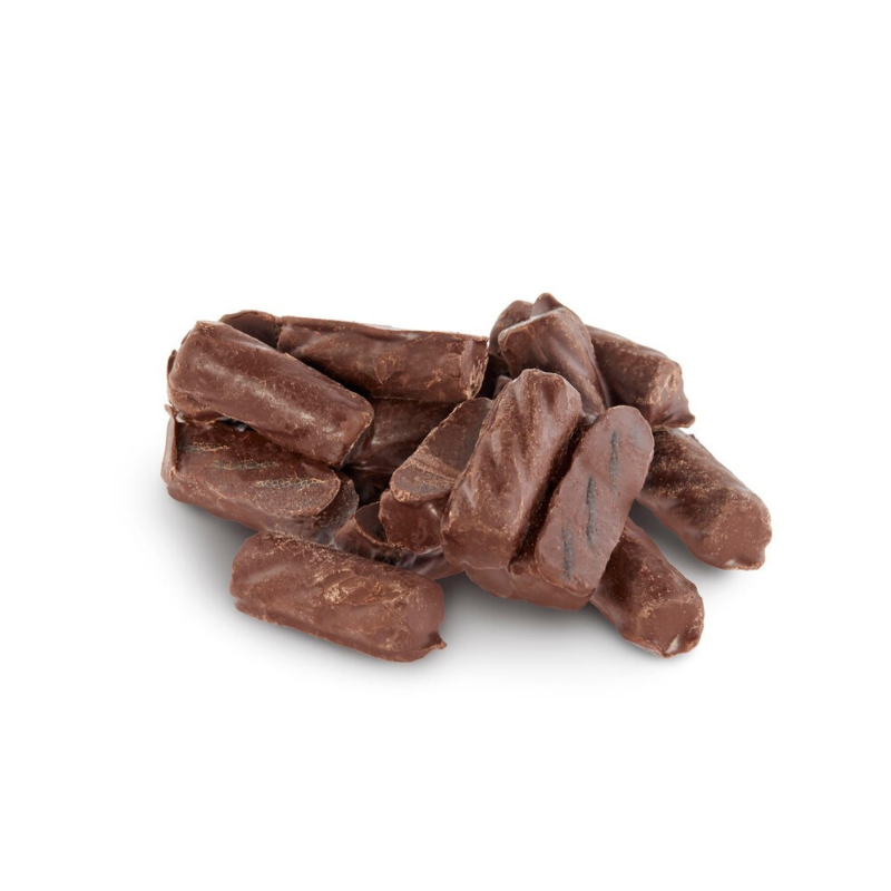 Coles Dark Chocolate Liquorice Twists 270g
