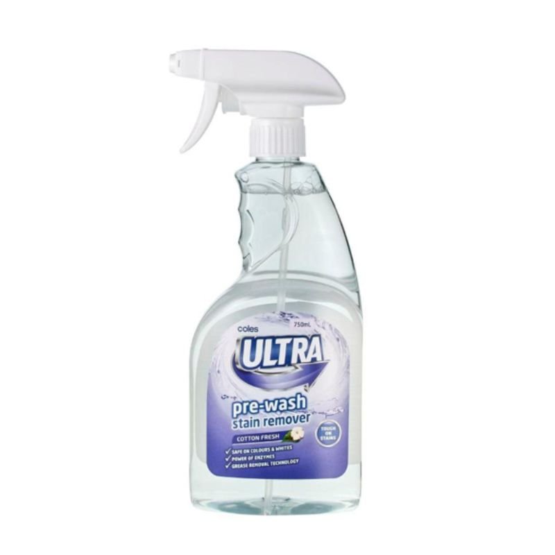 Coles Ultra Pre-Wash Stain Remover Spray 750mL