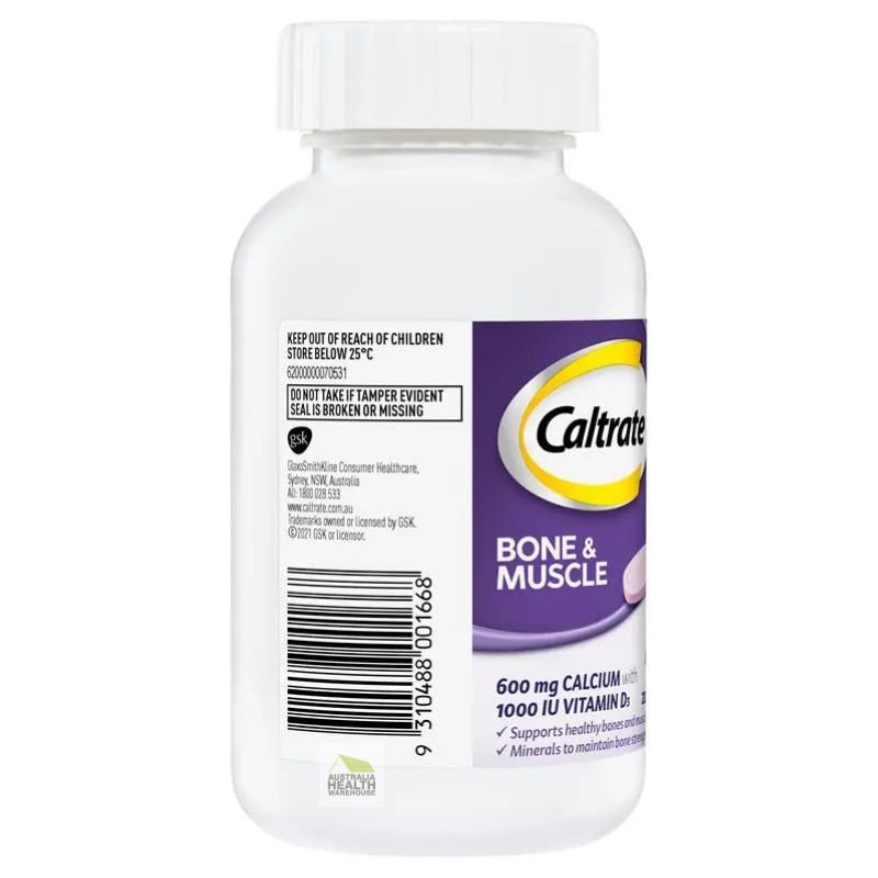 [Expiry: 07/2026 ] Caltrate Bone & Muscle 200 Tablets