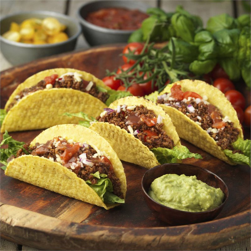 [Expiry Date: 02/03/2027] Old El Paso Stand 'N Stuff Taco Kit Mexican Style 295g