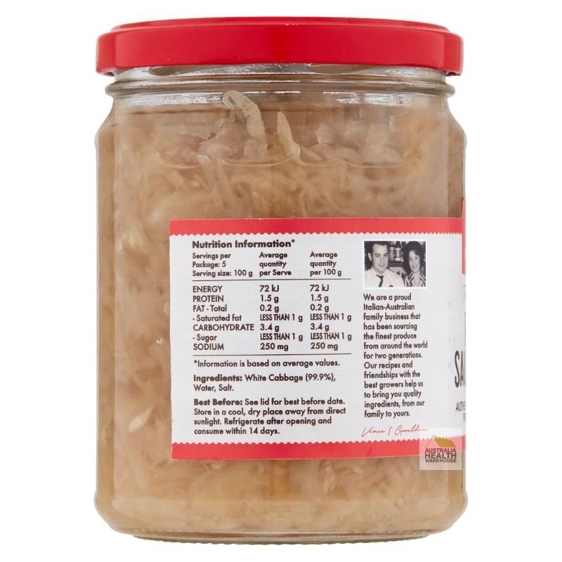 Sandhurst Sauerkraut 500g