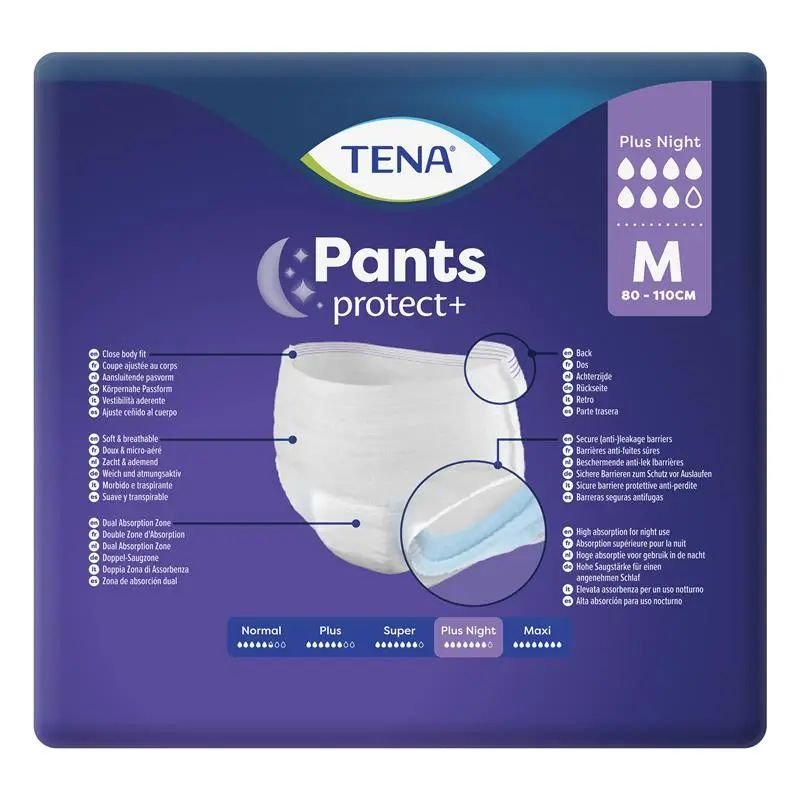 Tena Night Pants Medium 12 Pants