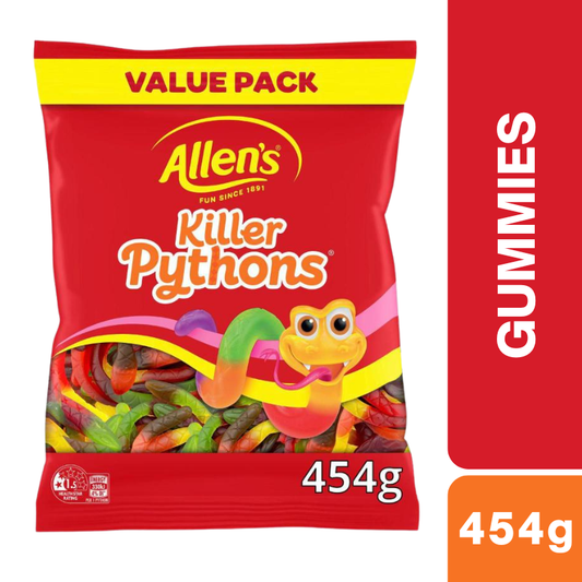 [Expiry Date: 31/01/2027] Allen's Killer Python 454g