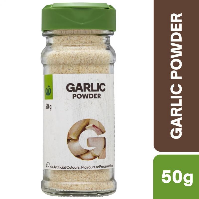 [Expiry: 15/1/2029] Woolworths Garlic Powder 50g