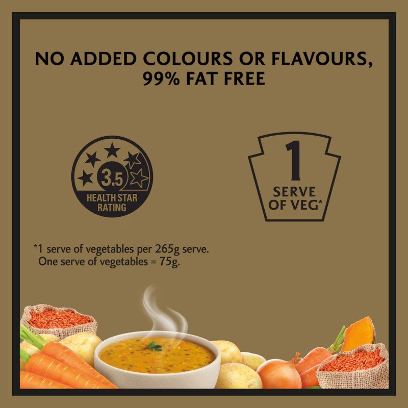[Expiry Date: 31/07/2028] Heinz Classic Winter Vegetable Soup 535g