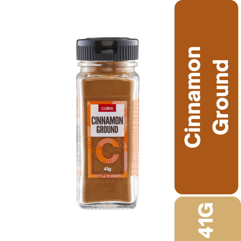 Coles Cinnamon Ground  41g