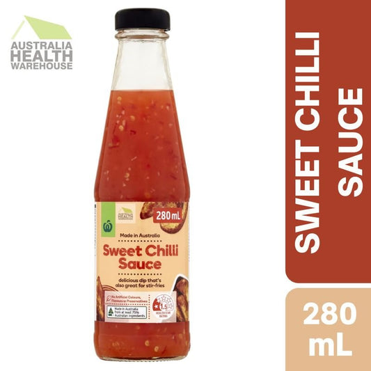 [Expiry: 17/02/2028] Woolworths Sweet Chilli Sauce 280mL