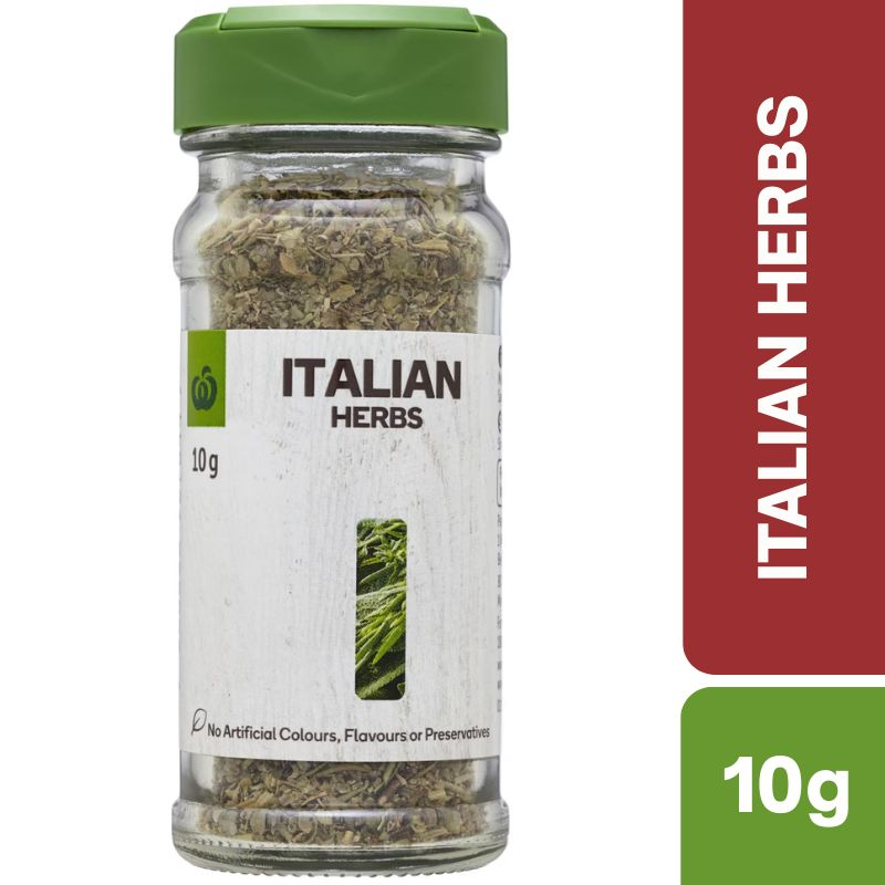[Expiry: 08/2028] Woolworths Italian Herbs 10g